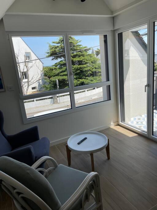 Studio Avec Vue Mer - Billiers Esterno foto